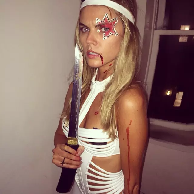 Maryna Linchuk er með drápseðli