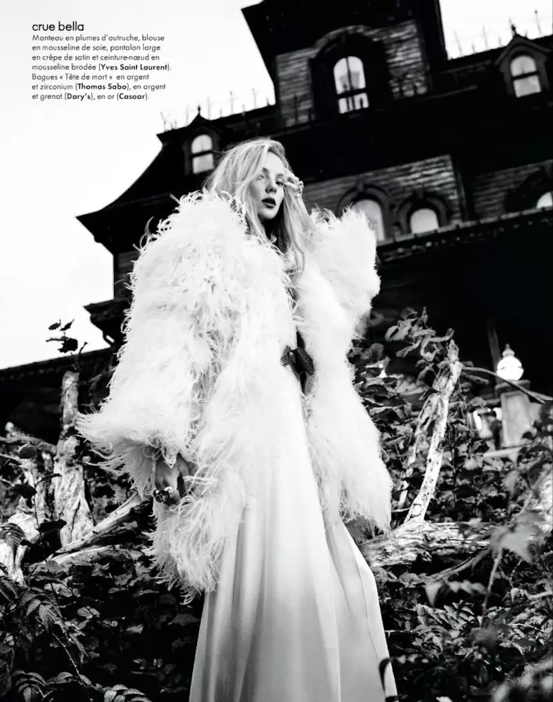 Heather Marks nga David Burton për Elle France