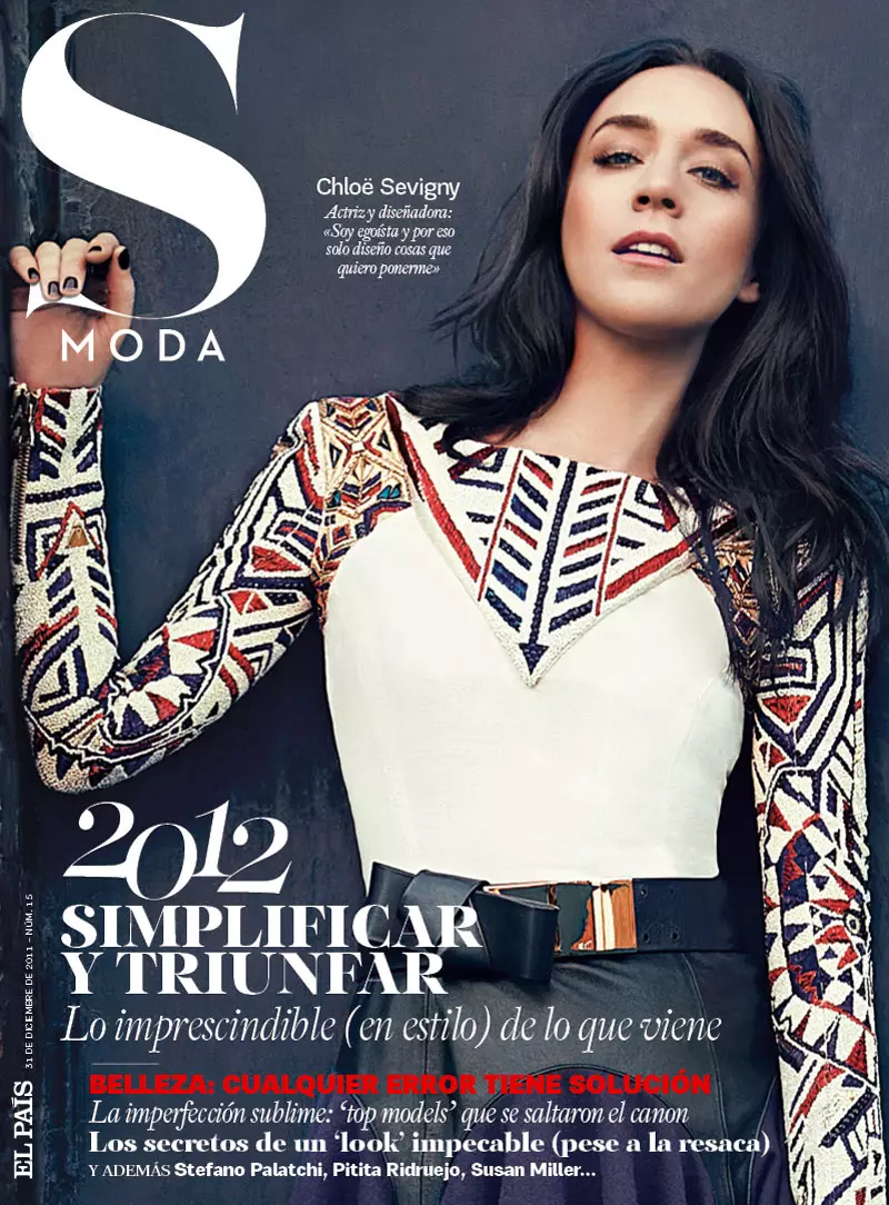 S Moda को लागि Gonzalo Machado द्वारा Chloe Sevigny