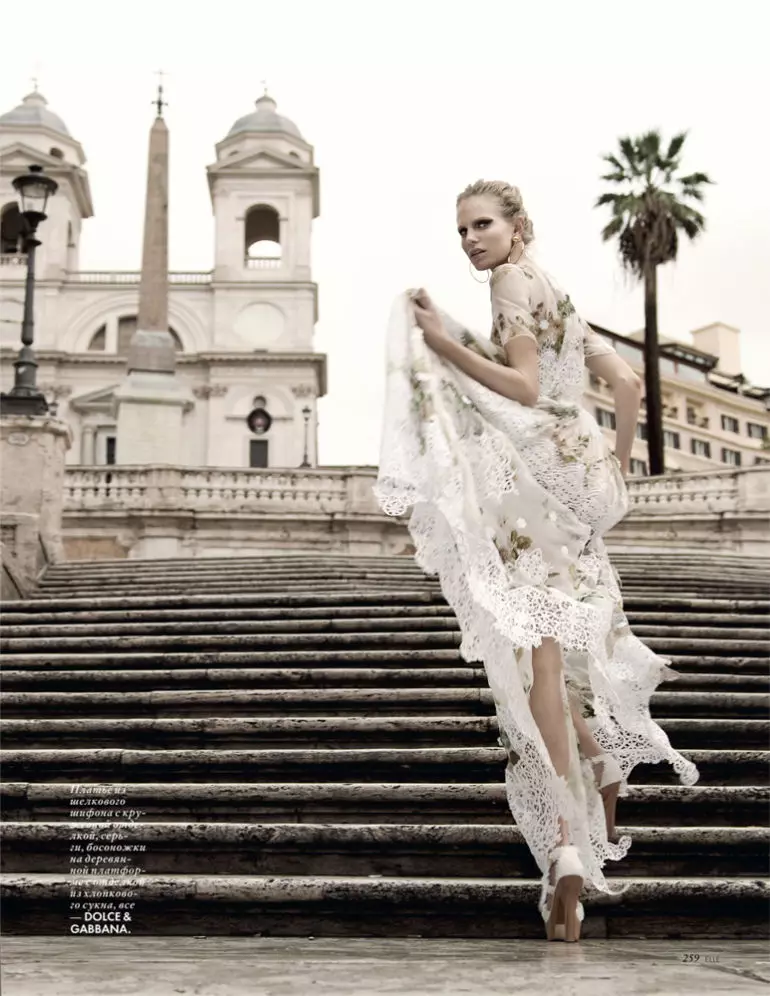 Ragnhild Jevne, Nikolay Biryukov az Elle Ukraine számára 2011. április