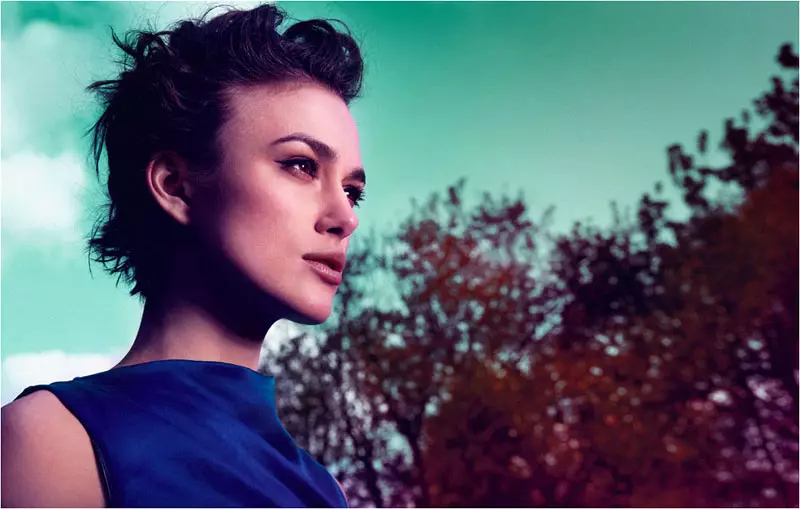 Keira Knightley oleh Yu Tsai untuk Flaunt Summer 2011