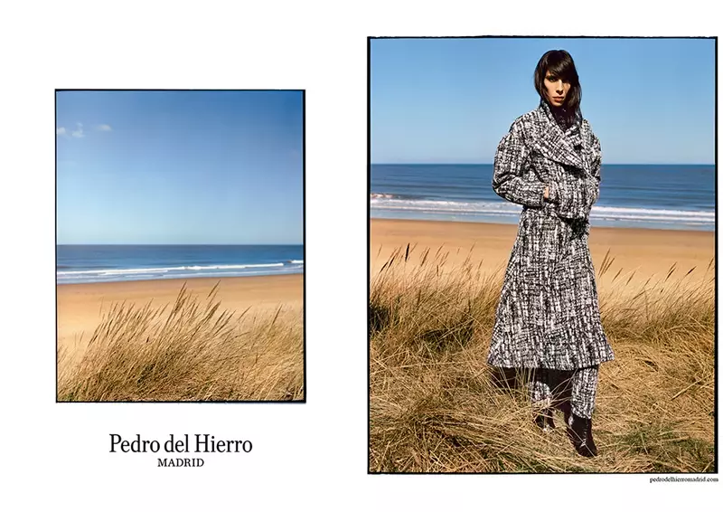 Pedro del Hierro 2014 Fall/Winter Campaign