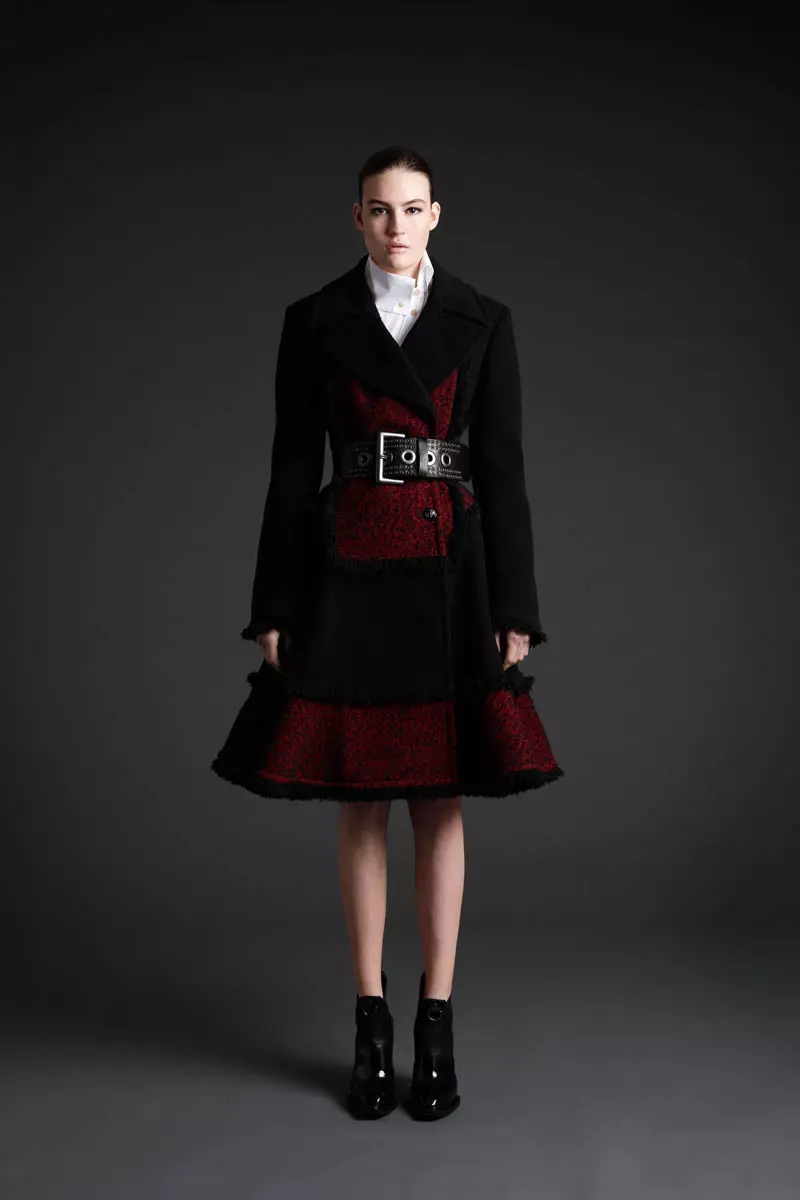 Maria Bradley Models McQ Alexander McQueen's Fall/Winter 2013 එකතුව