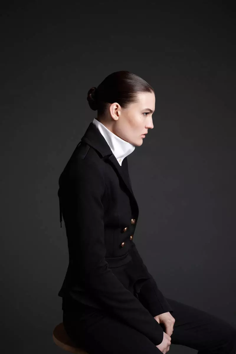 Maria Bradley Models McQ Alexander McQueen Collection Automne/Hiver 2013