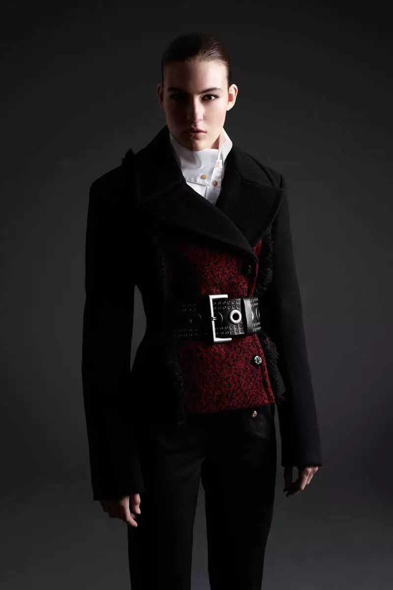 Maria Bradley Models McQ Alexander McQueen's Fall/Winter 2013 Collection