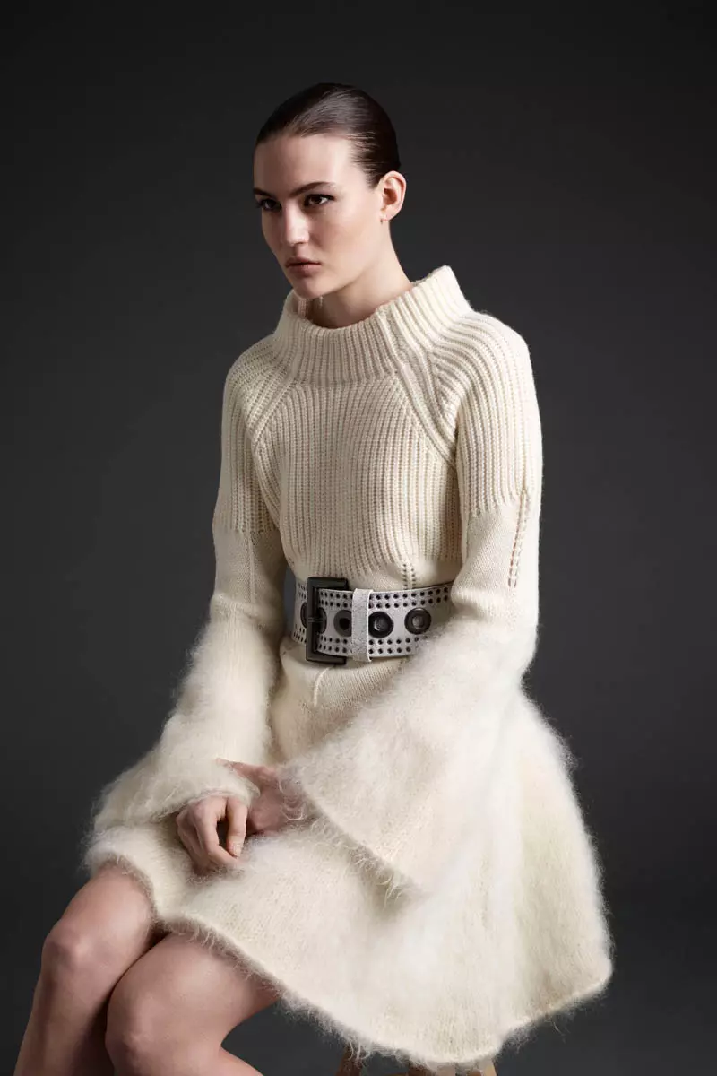 Maria Bradley Models McQ Colección Otoño/Invierno 2013 de Alexander McQueen