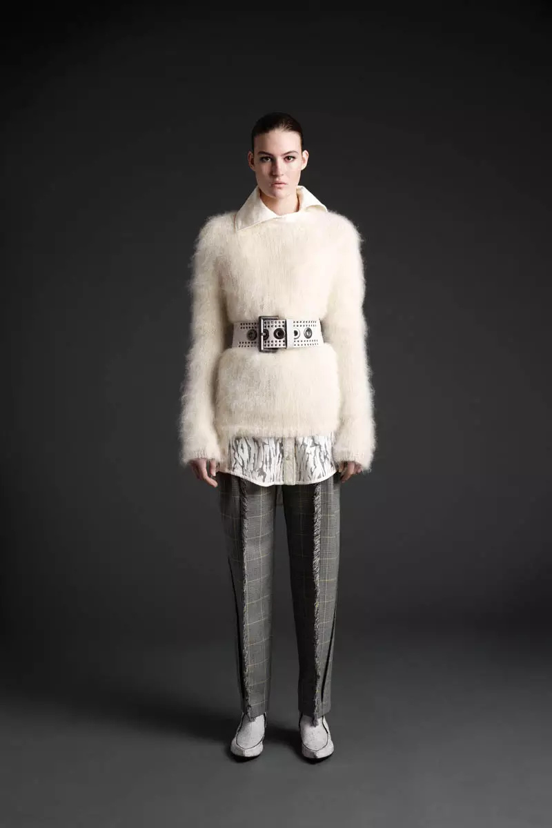 Maria Bradley Models McQ Alexander McQueen's Fall/Winter 2013 Kolleksje