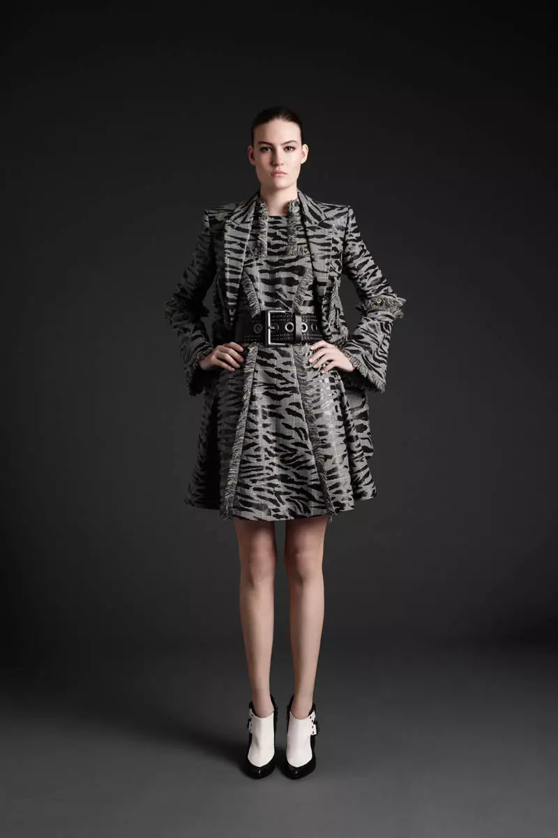 Maria Bradley Models McQ Alexander McQueen's Fall/Winter 2013 Kolleksje