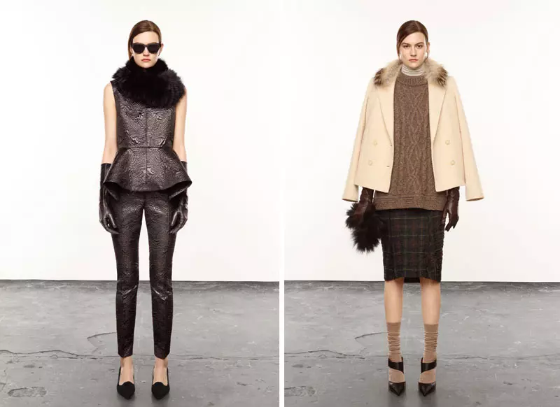 Elizabeth and James Fall 2012 հավաքածու