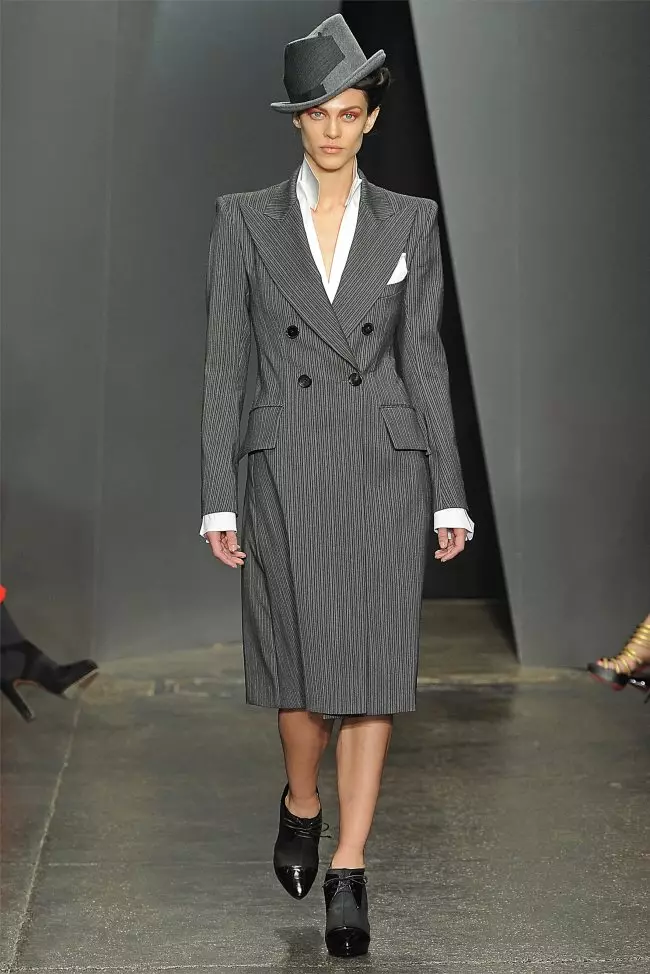 Donna Karan Fall 2012 | นิวยอร์กแฟชั่นวีค