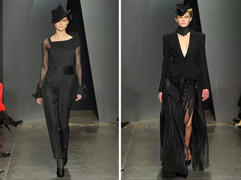 Donna Karan Fall 2012 | นิวยอร์กแฟชั่นวีค