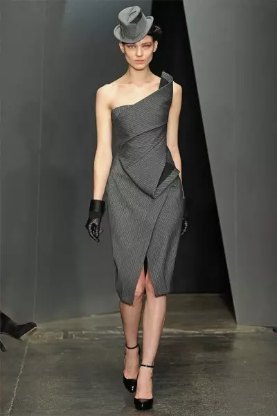 Donna Karan Fall 2012 | សប្តាហ៍ម៉ូដញូវយ៉ក