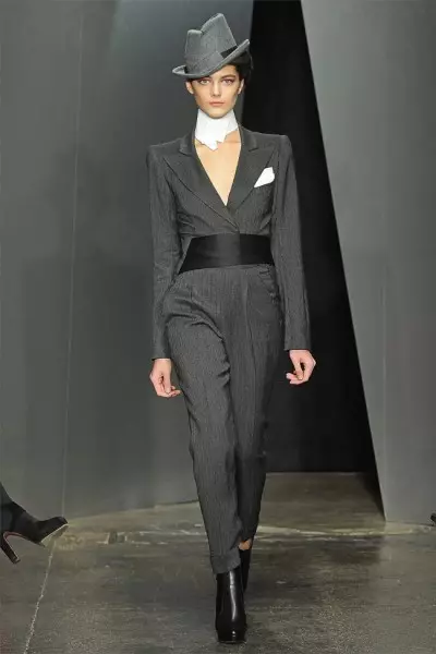 Donna Karan Fall 2012 | نيۇ-يورك مودا كىيىم ھەپتىلىكى