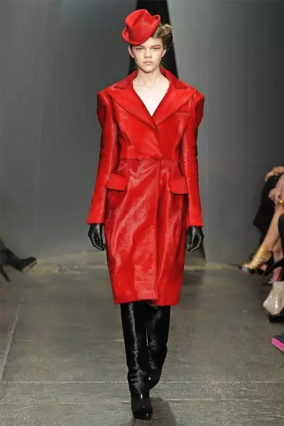 Donna Karan Fall 2012 | นิวยอร์กแฟชั่นวีค