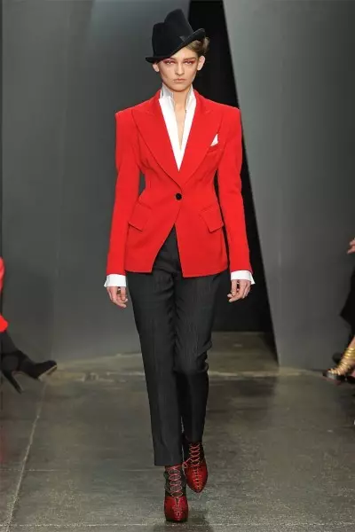 Donna Karan Fall 2012 | နယူးယောက်ဖက်ရှင်ရက်သတ္တပတ်