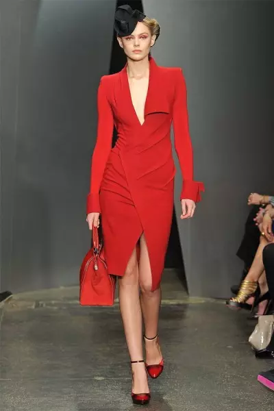 Donna Karan Fall 2012 | Wythnos Ffasiwn Efrog Newydd