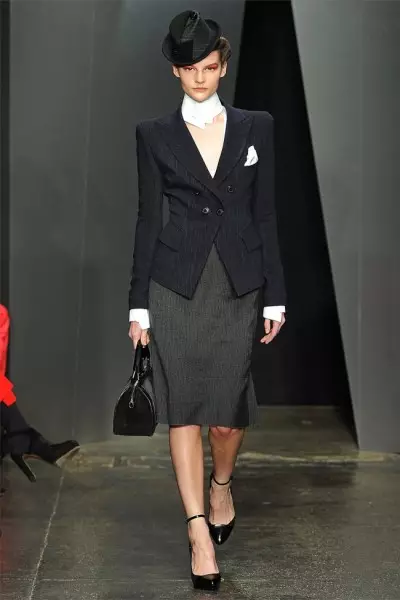 Donna Karan mùa thu 2012 | Tuần lễ thời trang New York