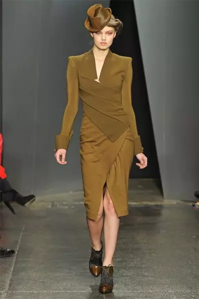 Donna Karan Herfst 2012 | New York Fashion Week