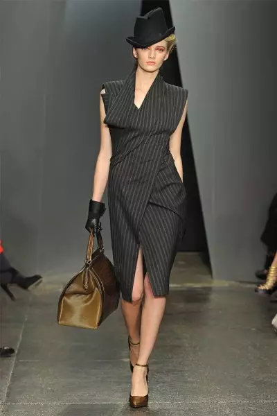 Donna Karan Fall 2012 | Wythnos Ffasiwn Efrog Newydd