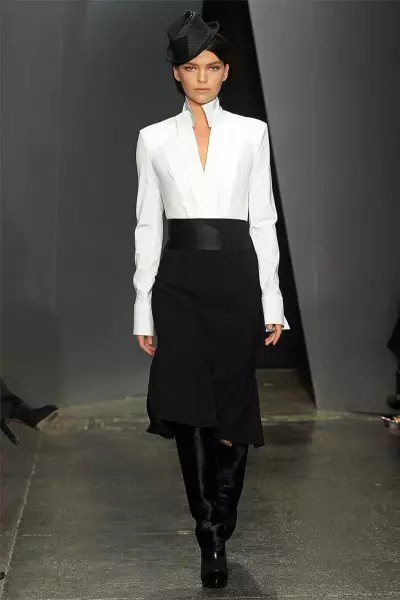 Donna Karan mùa thu 2012 | Tuần lễ thời trang New York