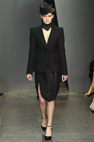 Donna Karan Fall 2012 | Todobaadka Fashion-ka ee New York