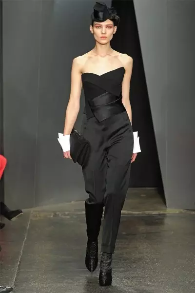 Donna Karan Caij nplooj zeeg 2012 | New York Fashion Week