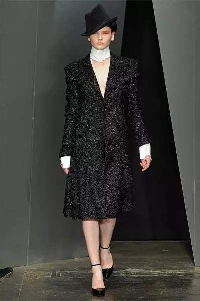 Donna Karan Fall 2012 | New York Fashion Osu