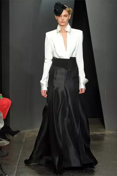 Donna Karan Fall 2012 | Wythnos Ffasiwn Efrog Newydd