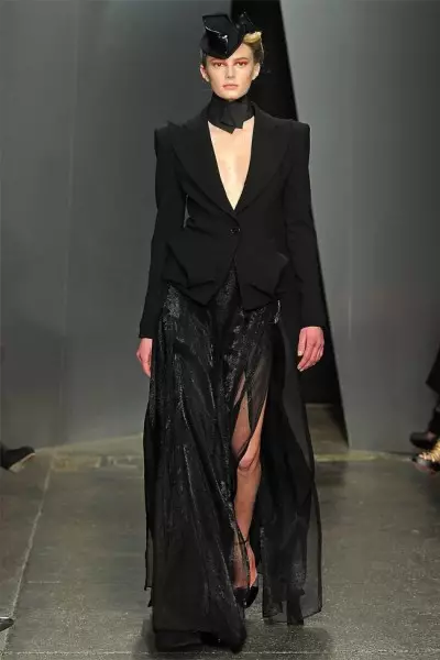 Donna Karan Fall 2012 | နယူးယောက်ဖက်ရှင်ရက်သတ္တပတ်