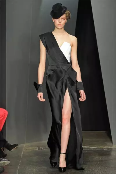 Donna Karan Aŭtuno 2012 | Novjorka Modsemajno