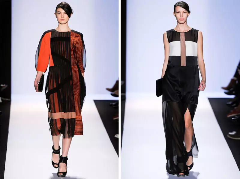 BCBG Max Azria høsten 2012 | New York Fashion Week