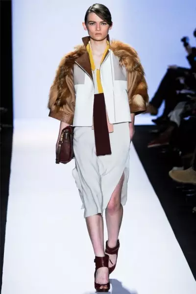 BCBG Max Azria Otòn 2012 | Semèn alamòd New York