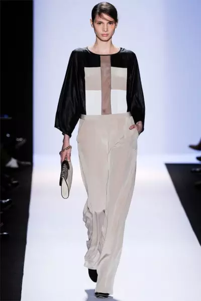 BCBG Max Azria Vjeshtë 2012 | Java e Modës në Nju Jork