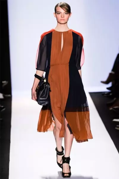 BCBG Max Azria Fall 2012 | | ନ୍ୟୁୟର୍କ ଫ୍ୟାଶନ ସପ୍ତାହ |