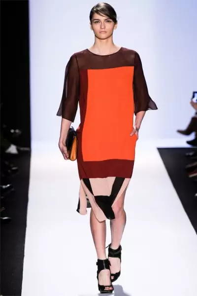 BCBG Max Azria Fall 2012 | Wiki ya Mitindo ya New York