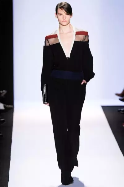 BCBG Max Azria podzim 2012 | New York Fashion Week