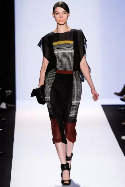 BCBG Max Azria jesień 2012 | Nowojorski Tydzień Mody