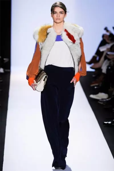 BCBG Max Azria Fall 2012 | Wythnos Ffasiwn Efrog Newydd