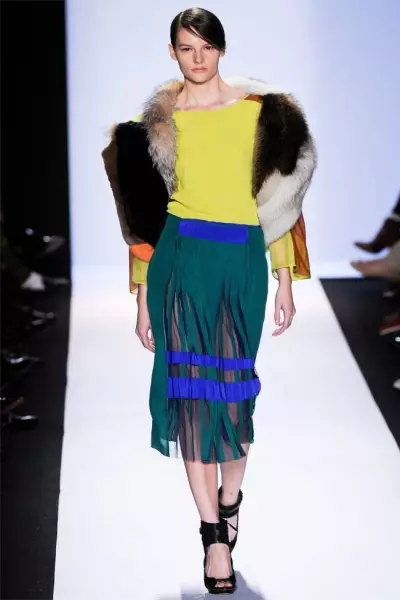 BCBG Max Azria Fall 2012 | | ନ୍ୟୁୟର୍କ ଫ୍ୟାଶନ ସପ୍ତାହ |