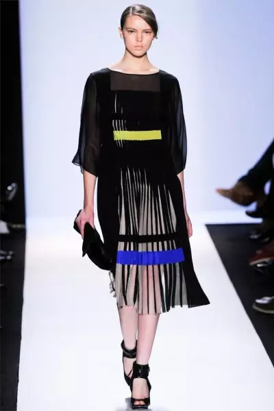 BCBG Max Azria աշուն 2012 | Նյու Յորքի Նորաձևության շաբաթ