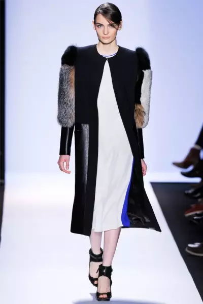 BCBG Max Azria Fall 2012 | Wythnos Ffasiwn Efrog Newydd