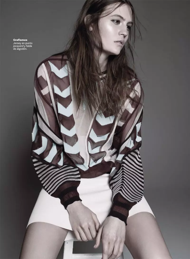 Alexander Wang & Liya Kebede Cover S Moda leden 2012