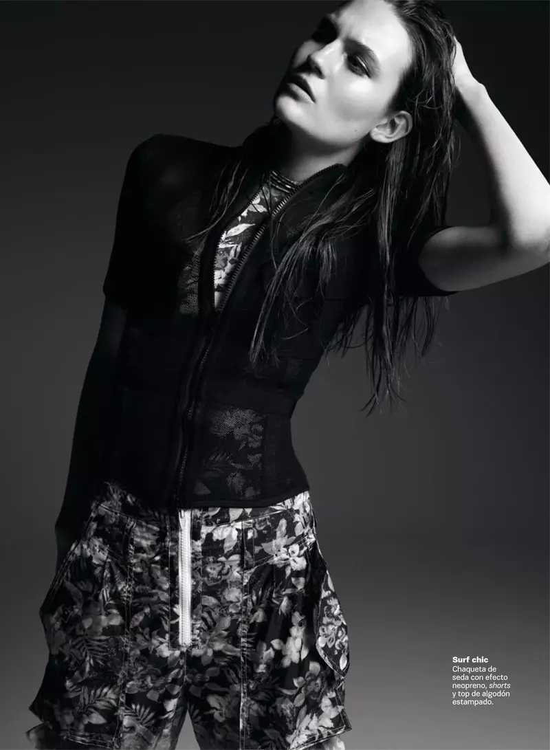Alexander Wang & Liya Kebede Cover S Moda 2012 оны 1-р сар
