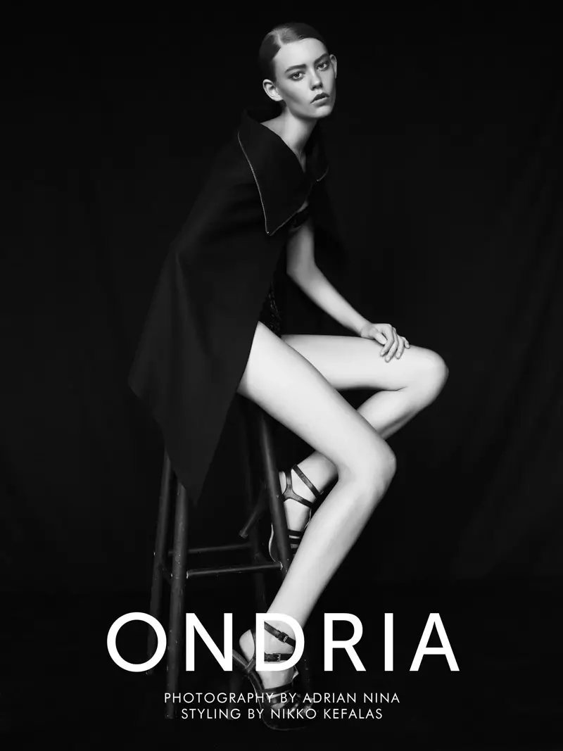 Ondria Hardin oleh Adrian Nina untuk Fashion Gone Rogue