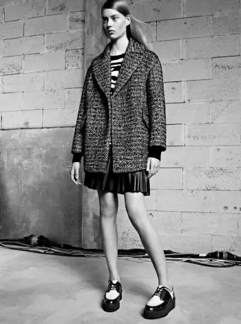 U-Ondria Hardin uTapped kwi-Sandro Fall/Winter 2013 Lookbook