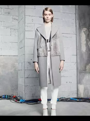 Ondria Hardin het getik vir Sandro Herfs/Winter 2013 Lookbook