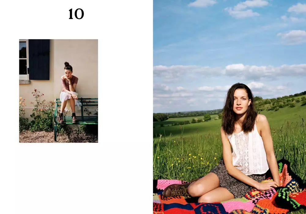 Ondria Hardin og Hanna Sorheim medvirker i Urban Outfitters' Sensommerlookbook