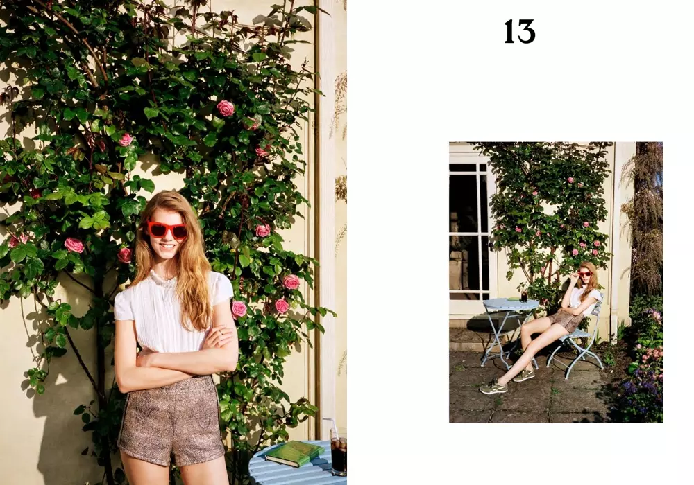 Ondria Hardin dhe Hanna Sorheim luajnë në "Urban Outfitters' Late Summer Lookbook".