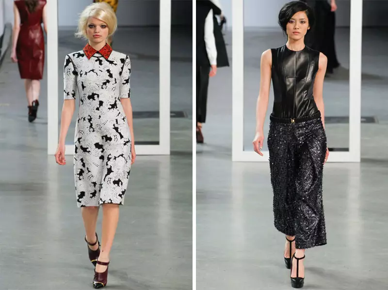 Derek Lam haust 2012 | Tískuvikan í New York