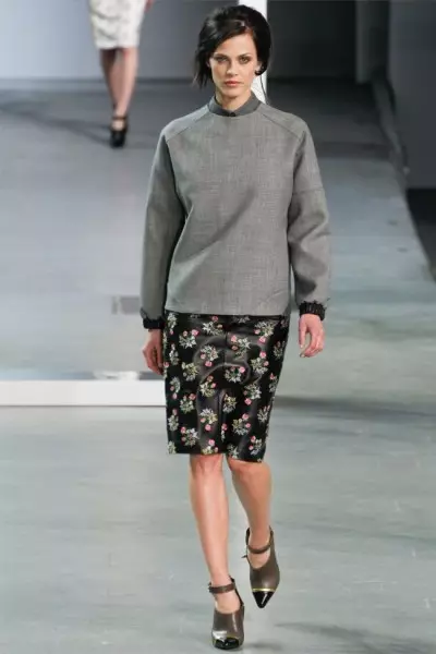 Derek Lam Fall 2012 | နယူးယောက်ဖက်ရှင်ရက်သတ္တပတ်